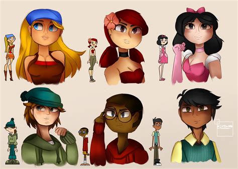 total drama smut|Semi Realistic TD Smut .